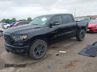 2021 Ram 1500 Lone Star with VIN 1C6RREFT6MN709754, listed as a IAAI auction lot 42189437 with 73,542 mi miles and . Bid and sale history available at DreamBid. Image 18.