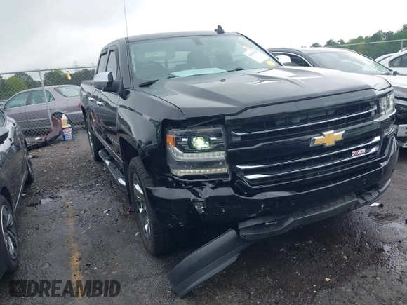2017 Chevrolet Silverado 1500 LTZ with VIN 1GCVKSEC4HZ168701, listed as a IAAI auction lot 41975512 with 113,311 mi miles. Bid and sale history available at carsss.com. Image 1.