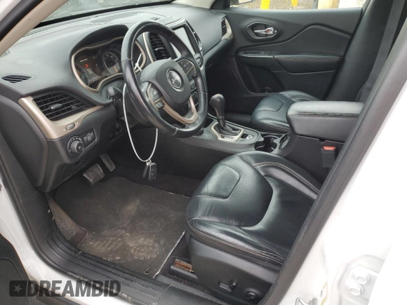 2017 Jeep Cherokee High Altitude с VIN 1C4PJMDS6HW510652, выставлен на аукционе Copart как лот 57422215 с пробегом 84 591 миль миль и Чистый • Clean title. История ставок и продаж доступна на DreamBid. Изображение 7.