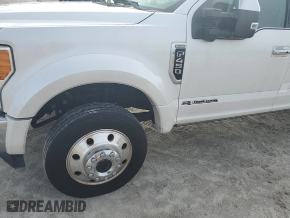 2018 Ford F-450 XL с VIN 1FT8W4DT0JEC17422, выставлен на аукционе Copart как лот 77902494 с пробегом 64 007 миль миль и Списание • Salvage title. История ставок и продаж доступна на DreamBid. Изображение 12.