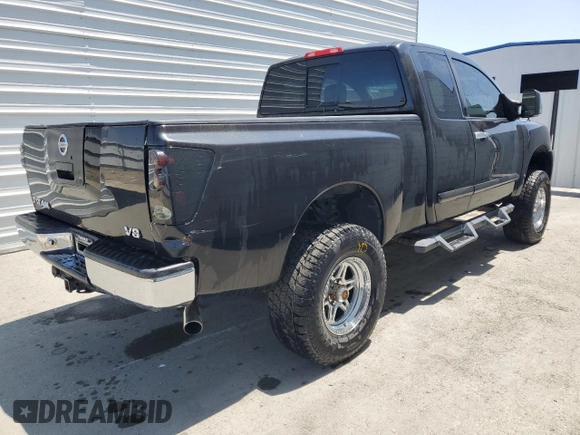 2004 Nissan Titan SE with VIN 1N6AA06B84N548876, listed as a Copart auction lot 60016925 with 190,202 mi miles and Clean title. Bid and sale history available at DreamBid. Image 3.