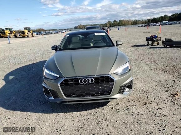 2024 Audi A5 Sportback S line Premium Plus with VIN WAUFACF51RA065603, listed as a Copart auction lot 79283664 with 6,880 mi miles and Salvage Title. Bid and sale history available at carsss.com. Image 11.