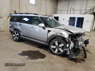 2024 Hyundai Santa Fe Limited with VIN 5NMP4DGL0RH065356, listed as a Copart auction lot 48391835 with 2,232 mi miles and Salvage Title. Bid and sale history available at carsss.com. Image 4.