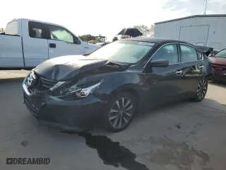 2017 Nissan Altima 2.5 SV with VIN 1N4AL3AP6HC225659, listed as a Copart auction lot 48248675 with 159,038 mi miles and Salvage Title. Bid and sale history available at carsss.com. Image 1.