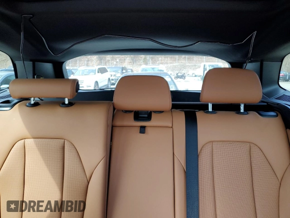 2024 BMW X3 xDrive30i with VIN 5UX53DP07R9U41254, listed as a Copart auction lot 50654335 with 10,357 mi miles and Salvage Title. Bid and sale history available at DreamBid. Image 10.