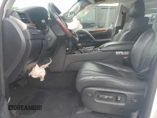 2020 Lexus LX 570 with VIN JTJDY7AX8L4316755, listed as a Copart auction lot 61222745 with 69,021 mi miles and Salvage title. Bid and sale history available at DreamBid. Image 7.