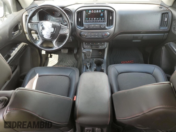 2018 GMC Canyon 4WD All Terrain w/Cloth with VIN 1GTG6CEN7J1325758, listed as a Copart auction lot 72206964 with 83,297 mi miles and Salvage Title. Bid and sale history available at carsss.com. Image 8.