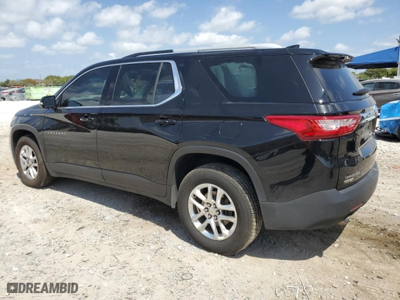 2018 Chevrolet Traverse LT Cloth with VIN 1GNERGKW5JJ101950, listed as a Copart auction lot 50922295 with 163,947 mi miles and Salvage Title. Bid and sale history available at carsss.com. Image 2.