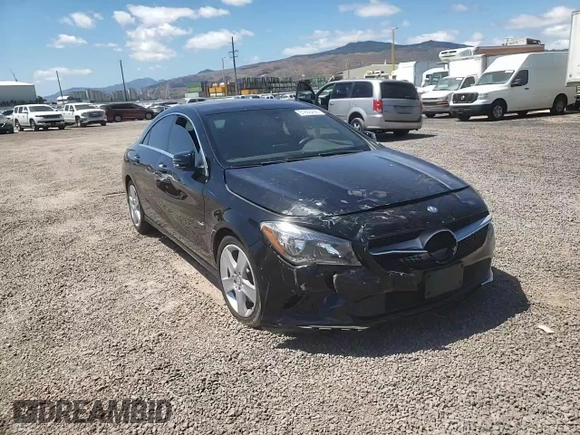2017 Mercedes-Benz CLA 250 with VIN WDDSJ4EB1HN439574, listed as a Copart auction lot 61608493 with 72,178 mi miles and . Bid and sale history available at DreamBid. Image 11.
