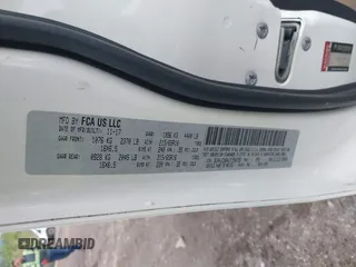2018 Jeep Compass Sport с VIN 3C4NJCAB4JT250799, выставлен на аукционе IAAI как лот 42092922 с пробегом 91 073 миль миль и . История ставок и продаж доступна на DreamBid. Изображение 9.