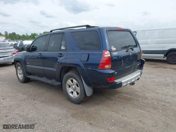 2004 Toyota 4Runner SR5 with VIN JTEZU14R348016531, listed as a IAAI auction lot 41940894 with 232,616 mi miles. Bid and sale history available at carsss.com. Image 3.
