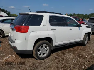 2015 GMC Terrain SLT with VIN 2GKFLXEK6F6361872, listed as a Copart auction lot 78776544 with Not Provided miles and Salvage Title. Bid and sale history available at DreamBid. Image 3.