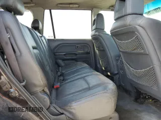 2005 Honda Pilot EX-L with VIN 2HKYF18565H550322, listed as a Copart auction lot 51981245 with 244,692 mi miles and Clean Title. Bid and sale history available at carsss.com. Image 11.