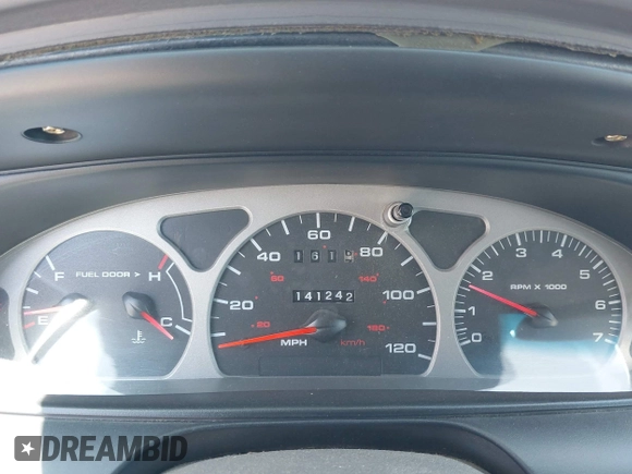 1999 Ford Taurus SE with VIN 1FAFP58S8XA118834, listed as a IAAI auction lot 42593532 with 141,242 mi miles and . Bid and sale history available at DreamBid. Image 7.