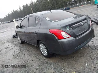 2015 Nissan Versa S Plus with VIN 3N1CN7AP6FL807558, listed as a IAAI auction lot 41469841 with 223,575 mi miles and . Bid and sale history available at DreamBid. Image 3.