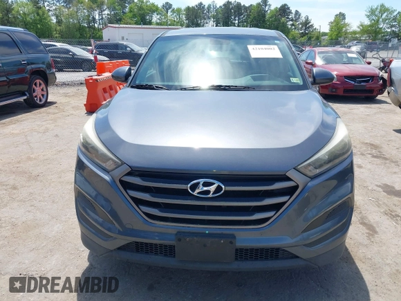 2016 Hyundai Tucson SE z VIN KM8J23A44GU119203, wystawiony jako IAAI lot #42104002 z przebiegiem 139 797 mil mil oraz . Historia ofert i sprzedaży dostępna na DreamBid. Obrazek 12.