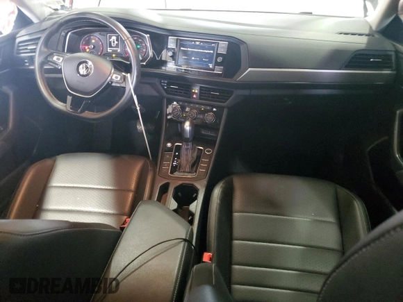 2021 Volkswagen Jetta S with VIN 3VWC57BU7MM007048, listed as a Copart auction lot 58922345 with 78,253 mi miles and Salvage title. Bid and sale history available at DreamBid. Image 8.