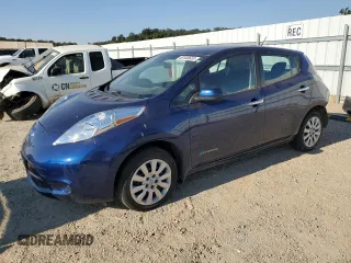 2017 Nissan LEAF SL with VIN 1N4BZ0CP4HC310174, listed as a Copart auction lot 63440633 with 35,160 mi miles. Bid and sale history available at carsss.com. Image 1.