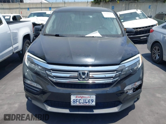 2016 Honda Pilot EX-L z VIN 5FNYF5H53GB029020, wystawiony jako IAAI lot #42346657 z przebiegiem 84 370 mil mil oraz . Historia ofert i sprzedaży dostępna na DreamBid. Obrazek 13.
