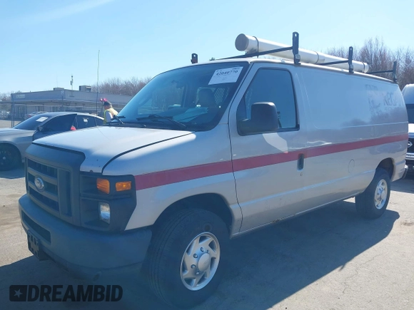 2013 Ford Econoline Cargo Commercial with VIN 1FTNE2EW4DDA30116, listed as a IAAI auction lot 42040770 with 88,468 mi miles and . Bid and sale history available at DreamBid. Image 17.