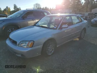 2003 Subaru Legacy L with VIN 4S3BE635337216778, listed as a Copart auction lot 79542204 with 161,388 mi miles and Salvage title. Bid and sale history available at DreamBid. Image 1.
