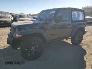 2024 Jeep Wrangler Willys with VIN 1C4PJXAG6RW368774, listed as a Copart auction lot 85667084 with Not provided miles and Salvage title. Bid and sale history available at DreamBid. Image 1.