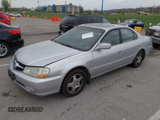 2003 Acura TL with VIN 19UUA56633A005104, listed as a IAAI auction lot 41925680 with 306,082 mi miles. Bid and sale history available at carsss.com. Image 2.