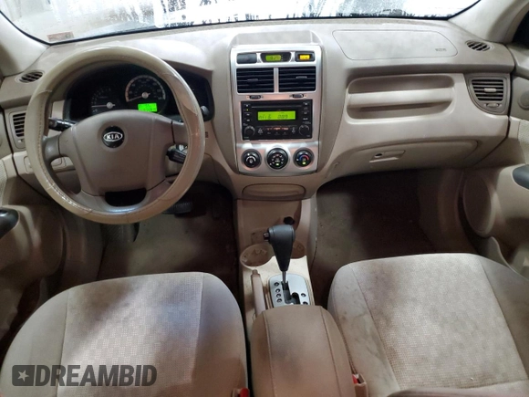 2005 Kia Sportage LX with VIN KNDJE723357136000, listed as a Copart auction lot 78710044 with 219,599 mi miles and Salvage Title. Bid and sale history available at carsss.com. Image 8.