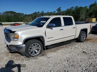 2014 GMC Sierra 1500 SLT with VIN 3GTU2VEC9EG199841, listed as a Copart auction lot 51995185 with 171,214 mi miles and Salvage Title. Bid and sale history available at DreamBid. Image 1.
