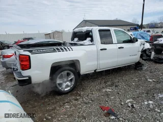 2017 Chevrolet Silverado 1500 Custom with VIN 1GCVKPECXHZ209569, listed as a Copart auction lot 45186675 with 98,133 mi miles and Salvage Title. Bid and sale history available at carsss.com. Image 3.