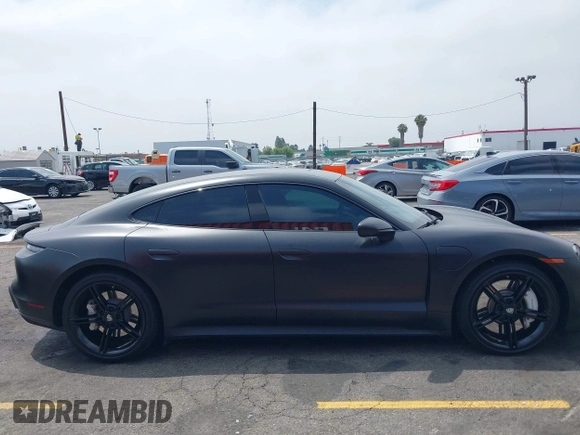 2021 Porsche Taycan 4S with VIN WP0AB2Y16MSA43293, listed as a IAAI auction lot 42479212 with 20,180 mi miles and . Bid and sale history available at DreamBid. Image 13.