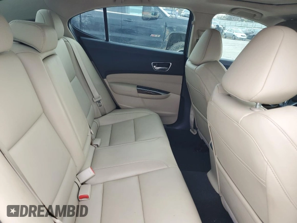 2020 Acura TLX with VIN 19UUB2F3XLA002508, listed as a Copart auction lot 83559954 with 101,422 mi miles and Salvage Title. Bid and sale history available at carsss.com. Image 11.