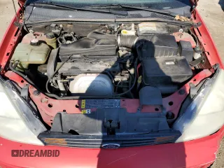 2000 Ford Focus SE with VIN 1FAFP343XYW168903, listed as a Copart auction lot 46678585 with 81,991 mi miles and Salvage Title. Bid and sale history available at carsss.com. Image 11.