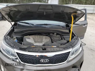 2015 Kia Sorento EX with VIN 5XYKU4A73FG571081, listed as a Copart auction lot 88085145 with 126,635 mi miles and Salvage Title. Bid and sale history available at carsss.com. Image 14.