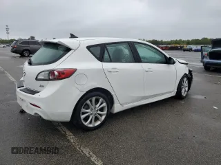 2010 Mazda 3 S Sport z VIN JM1BL1H63A1182139, wystawiony jako Copart lot #58746575 z przebiegiem 96 236 mil mil oraz Szkoda całkowita • Salvage title. Historia ofert i sprzedaży dostępna na DreamBid. Obrazek 3.