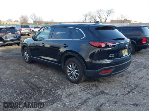 2017 Mazda CX-9 Touring with VIN JM3TCBCY5H0142400, listed as a IAAI auction lot 40987166 with 118,000 mi miles. Bid and sale history available at carsss.com. Image 3.