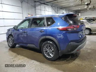 2022 Nissan Rogue S z VIN 5N1BT3AB4NC685705, wystawiony jako Copart lot #46331255 z przebiegiem 48 455 mil mil oraz Szkoda całkowita • Salvage title. Historia ofert i sprzedaży dostępna na DreamBid. Obrazek 2.