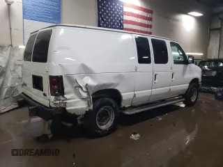 2008 Ford Econoline Cargo Commercial with VIN 1FTNE24W28DA88751, listed as a Copart auction lot 42938085 with 234,429 mi miles and Salvage Title. Bid and sale history available at DreamBid. Image 3.
