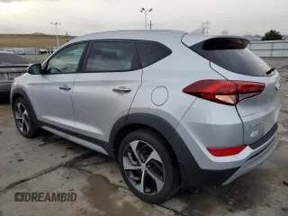 2017 Hyundai Tucson Value with VIN KM8J3CA21HU368278, listed as a Copart auction lot 82591364 with 94,737 mi miles and Salvage Title. Bid and sale history available at carsss.com. Image 2.