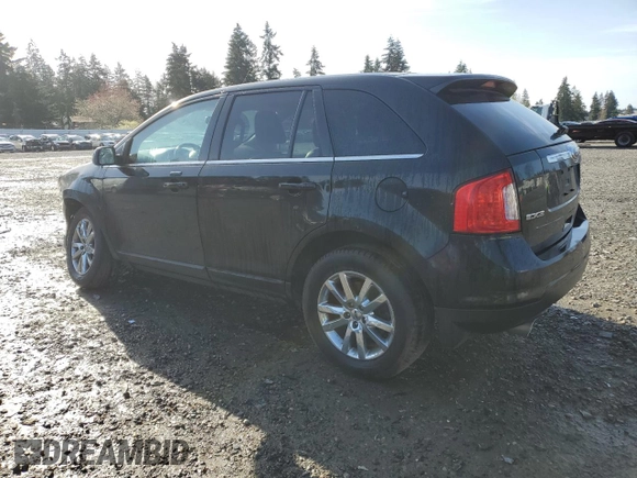 2012 Ford Edge Limited with VIN 2FMDK4KC1CBA30813, listed as a Copart auction lot 51826595 with 140,473 mi miles and Salvage Title. Bid and sale history available at carsss.com. Image 2.