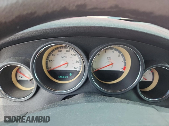2008 Dodge Charger with VIN 2B3KA43GX8H315564, listed as a Copart auction lot 63519225 with 126,689 mi miles and Salvage title. Bid and sale history available at DreamBid. Image 9.