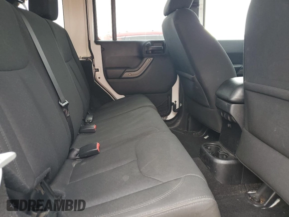 2016 Jeep Wrangler Unlimited Sport with VIN 1C4HJWDG1GL200419, listed as a Copart auction lot 53668335 with 111,835 mi miles and Salvage title. Bid and sale history available at DreamBid. Image 11.