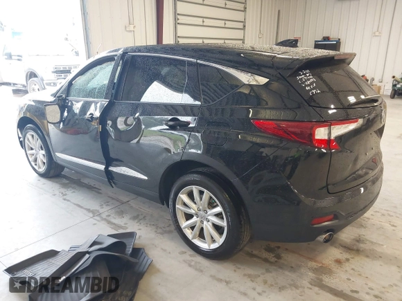 2021 Acura RDX with VIN 5J8TC2H36ML024033, listed as a IAAI auction lot 41732260 with 68,168 mi miles and . Bid and sale history available at DreamBid. Image 3.