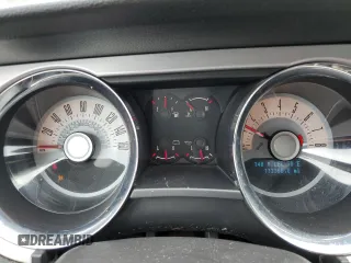 2012 Ford Mustang V6 с VIN 1ZVBP8EM4C5220891, выставлен на аукционе Copart как лот 54748715 с пробегом 113 360 миль миль и Списание • Salvage title. История ставок и продаж доступна на DreamBid. Изображение 9.