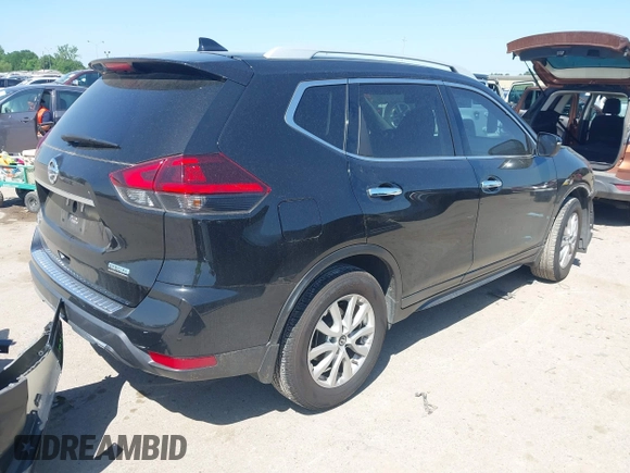 2020 Nissan Rogue S with VIN 5N1AT2MT5LC723711, listed as a IAAI auction lot 41996742 with 44,289 mi miles and . Bid and sale history available at DreamBid. Image 4.