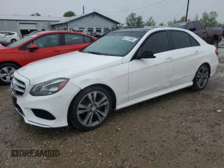 2016 Mercedes-Benz E 350 Luxury with VIN WDDHF8JB8GB208731, listed as a Copart auction lot 54715905 with 153,894 mi miles and Salvage title. Bid and sale history available at DreamBid. Image 1.