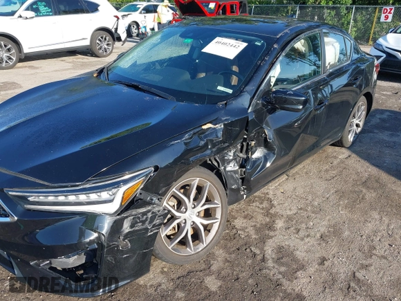 2021 Acura ILX Premium with VIN 19UDE2F70MA008393, listed as a IAAI auction lot 40402442 with 41,563 mi miles and . Bid and sale history available at DreamBid. Image 6.