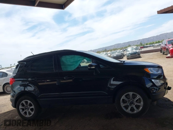 2020 Ford EcoSport SE z VIN MAJ3S2GE4LC390775, wystawiony jako IAAI lot #42339138 z przebiegiem 85 270 mil mil oraz . Historia ofert i sprzedaży dostępna na DreamBid. Obrazek 13.