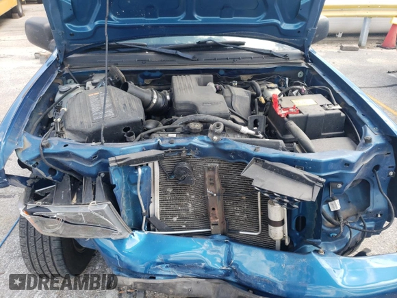 2012 Chevrolet Colorado 1LT with VIN 1GCCSCF95C8114130, listed as a Copart auction lot 59308434 with 106,095 mi miles and Salvage Title. Bid and sale history available at DreamBid. Image 11.