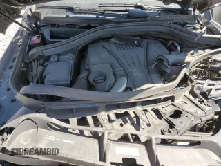 2017 Mercedes-Benz GLS 550 with VIN 4JGDF7DE4HA868230, listed as a Copart auction lot 45450814 with 64,840 mi miles and . Bid and sale history available at DreamBid. Image 12.